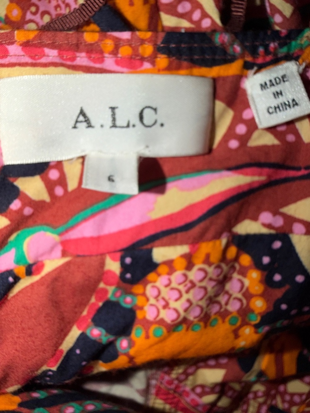 ALC Adelle Halter Dress - Picture 8 of 8